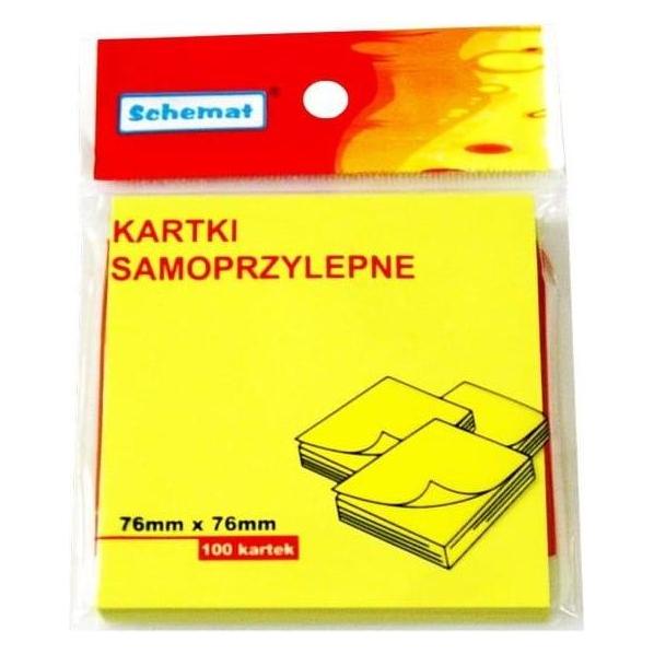 Post-it Selbstklebende Notizzettel 76x76mm 100 Stk (76 x 76 mm) (48985373)