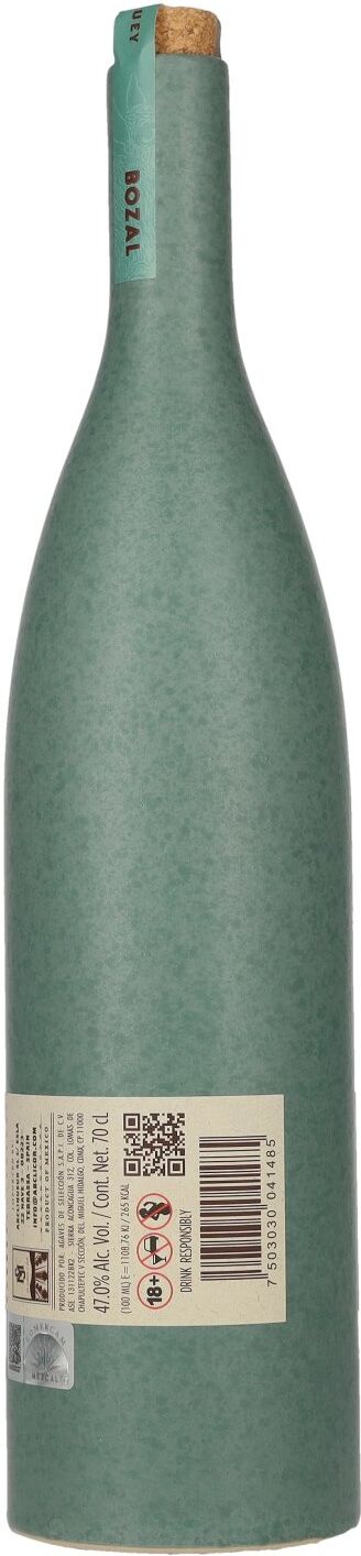 Bozal Mezcal Bozal Single Maguey CUISHE Mezcal Artesanal 47% Vol. 0,7l