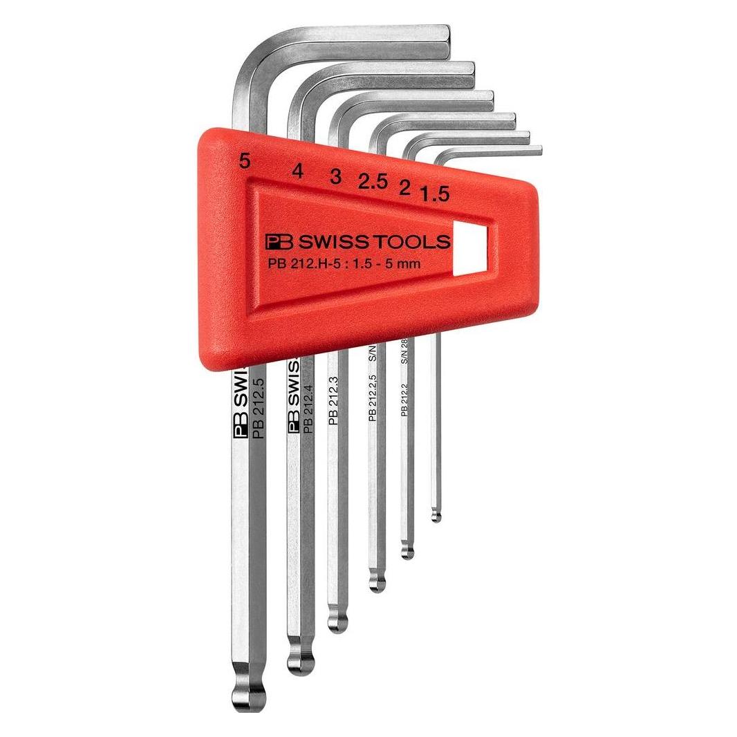 PB Swiss Tools Innensechskantschlüsselsatz (PB 212 H-5)