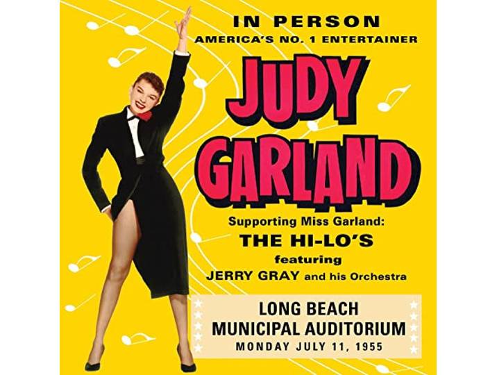 In Person Judy Garland