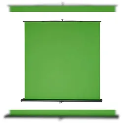 celexon Mobile Lite Chroma Key Green Screen 150 x 200 cm