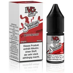 IVG Strawberry Sensation NicSalt Liquid 10ml / 10mg