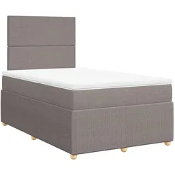 vidaXL, Boxspringbett, Mackenzie (Schlichtes Design) (120 x 190 cm)
