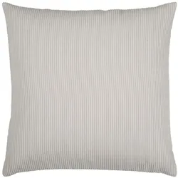 pad Kissenbezug Casual 50 x cm Mischgewebe Weiß