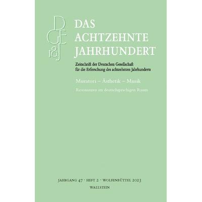 Das achtzehnte Jahrhundert, Taschenbuch von , Wallstein Verlag