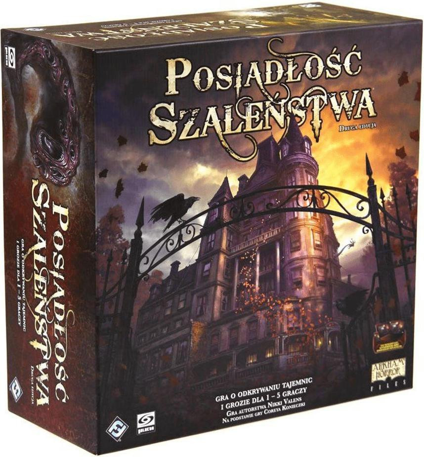 Posiadłość Szaleństwa 2e editie Galakta