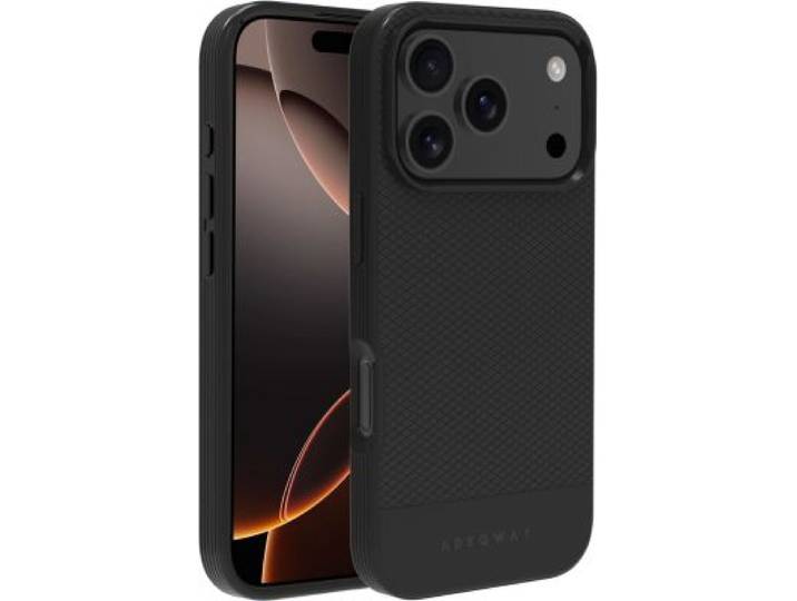 Adeqwat - Coque Iphone 17 Pro Magnétique Noir