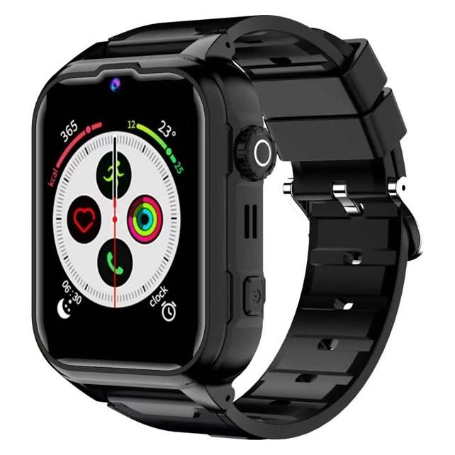 Denver SWGL-149B, Schwarz Kinder-Smartwatch (4G) (116111200030)