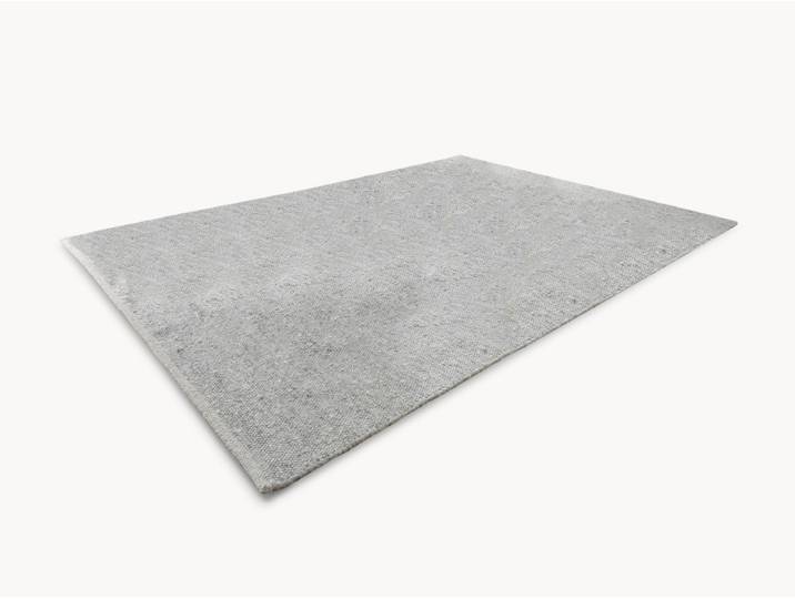 Schurwollteppich Alcala - 70x140 cm - braun