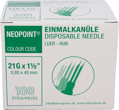 Büttner-Frank GmbH KANÜLEN Neopoint 2 0,80x40 100 St 04399306