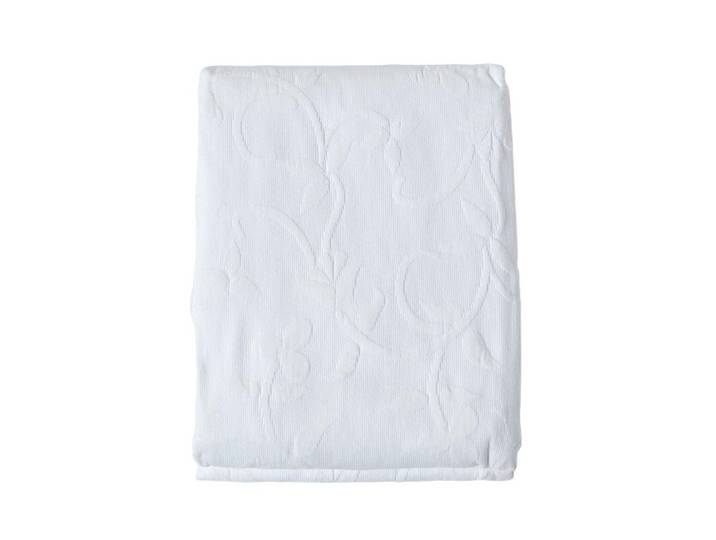 TAGESDECKE Matelassé 230/260 cm, floral gemustert