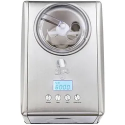 Wilfa Eismaschine Vanilla, Eisherstellung, Silber
