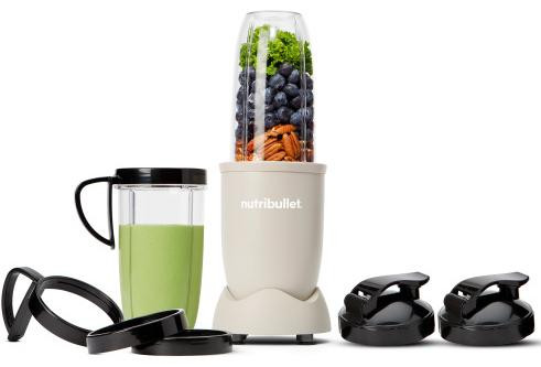 NutriBullet Pro NB907MASN blender, mat zandkleur