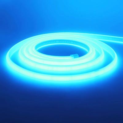 Uplift Picks 220V Waterproof COB LED Strip Flexible Neon Ribbon Light ice Blue 1m