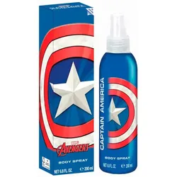 Marvel Avengers Capitan America Body Spray 200ml
