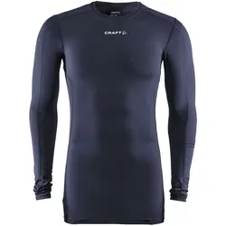 CRAFT Pro Control langarm Kompressionsshirt 390000 - navy XXL
