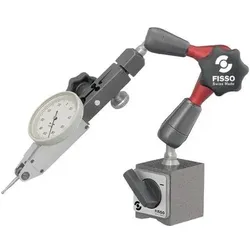 Fisso Magnetmessstativ STRATO-LINE R. 130mm Gesamt-H. 220mm Haftkraft 300 N