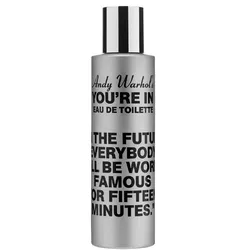 100ml Comme des Garçons Andy Warhol You're In Eau de Toilette