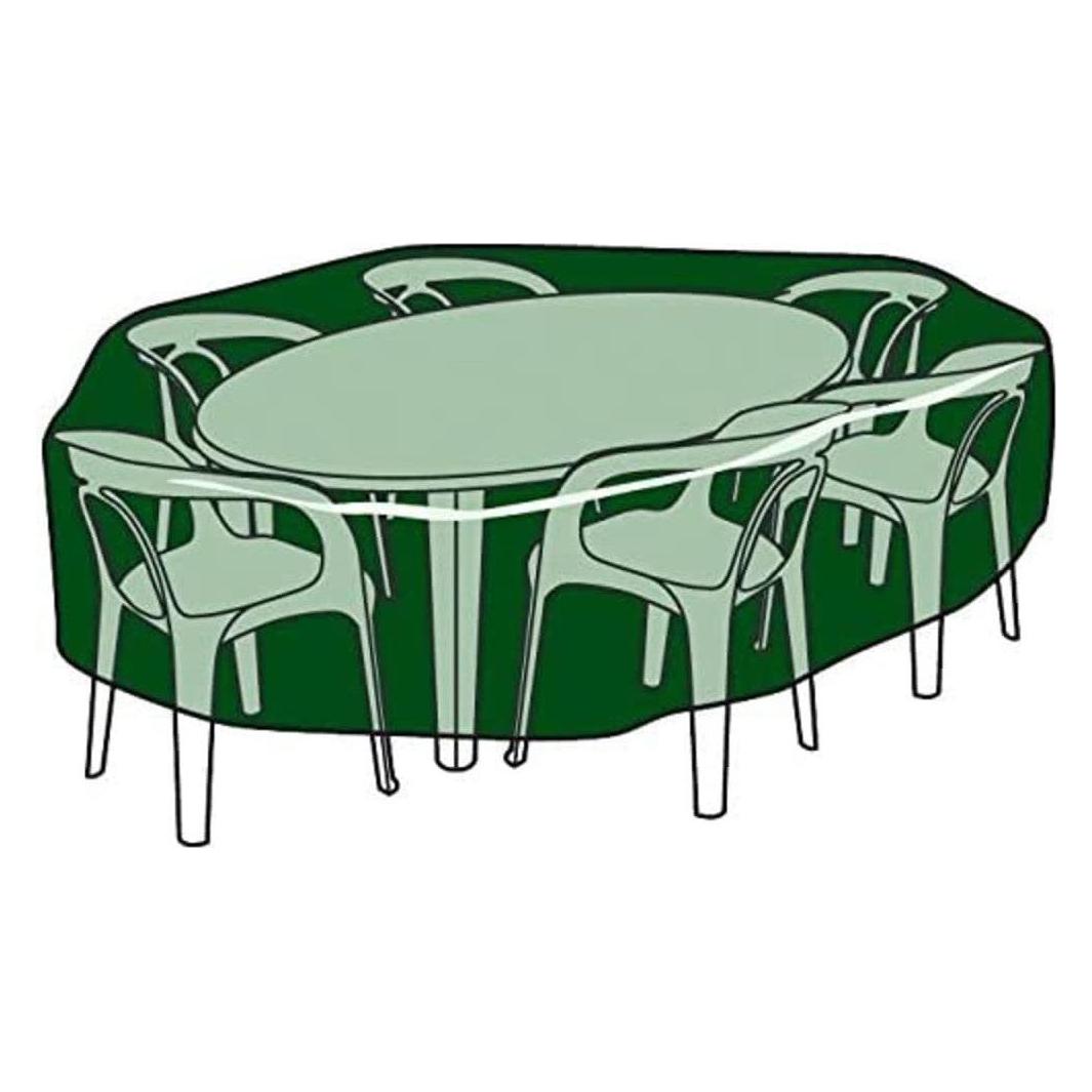 Altadex Schutzhülle. Tisch- und Stuhlbezug, ø205 x 90 cm, 240 g/m² (45307003)