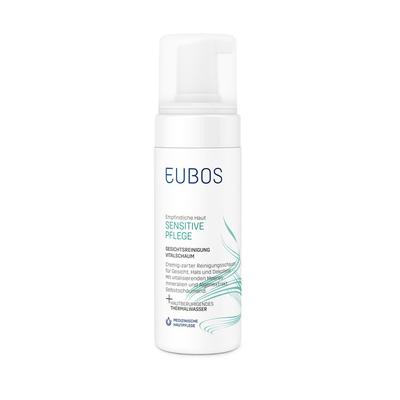 Eubos Sensitive Pflege Vitalschaum Gesichtsreinig. 150 ml Schaum