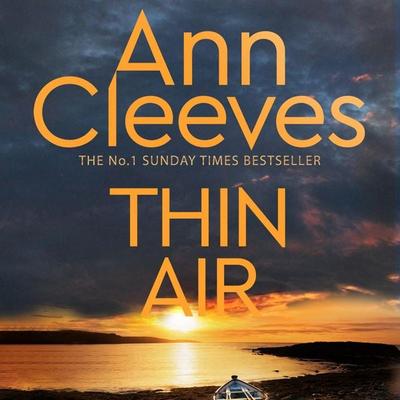 Thin Air - Ann Cleeves, Audio, 9781529097597
