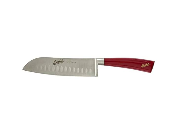 Elegance Santoku-Messer 18 cm Rot