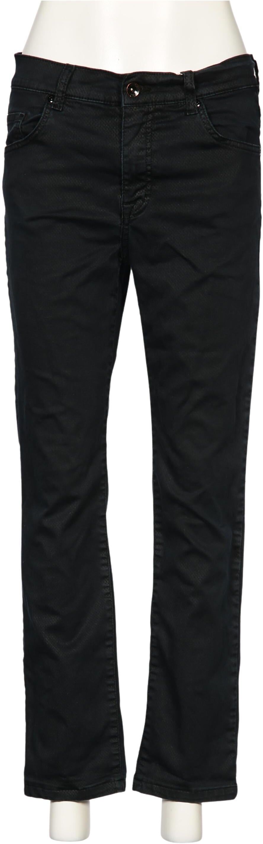 Angels Damen Jeans, Schwarz, Gr. W28, kein / Etikett / Elasthan - Second Hand