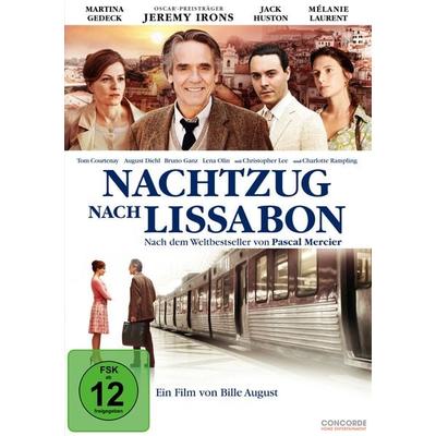 Nachtzug nach Lissabon, DVD