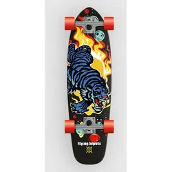 Flying Wheels Tiger Space 29" Surfskate black Gr. Uni