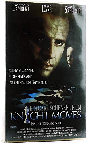 Christopher Lambert - Knight Moves - Ein mörderisches Spiel [VHS] - Preis vom 11.10.2026 03:10:56 h