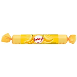 INTACT Traubenzucker Rolle Banane 40 g