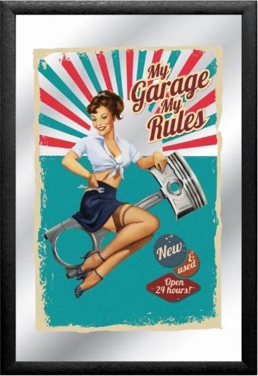 Spiegel My Garage My Rules