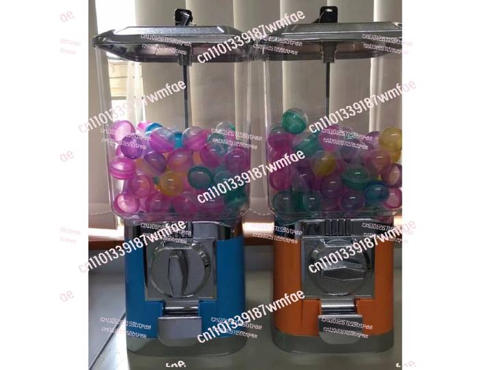 Distributeur automatique de bonbons, machine à boules de gomme, machine à capsules de jouets/boules rebondissantes, distributeur de bonbons