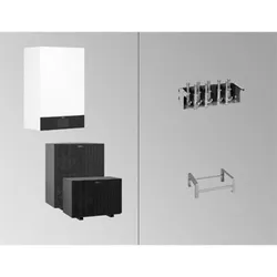 VIESSMANN Paket Vitocal 250-A Hybrid A08 230V AF mit Montagezubehör - Z033142