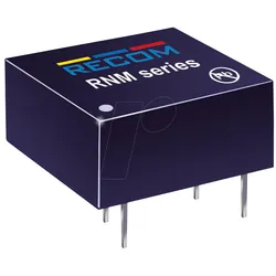 RNM-0512S - DC/DC-Wandler RNM, 1 W, 12 V, 83 mA, DIL-6, Single