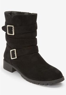 Women's The Madi Boot by Comfortview in Black (Size 7 M)