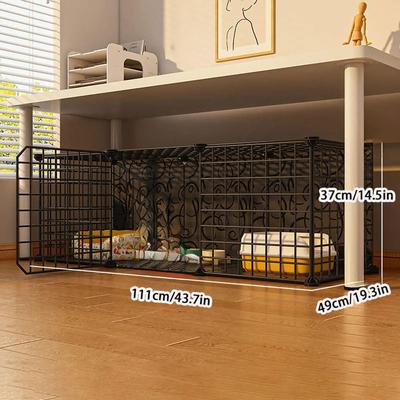 Inspire Essentials Large Multi Level Cat Villa Cage With Climbing Frame 9
