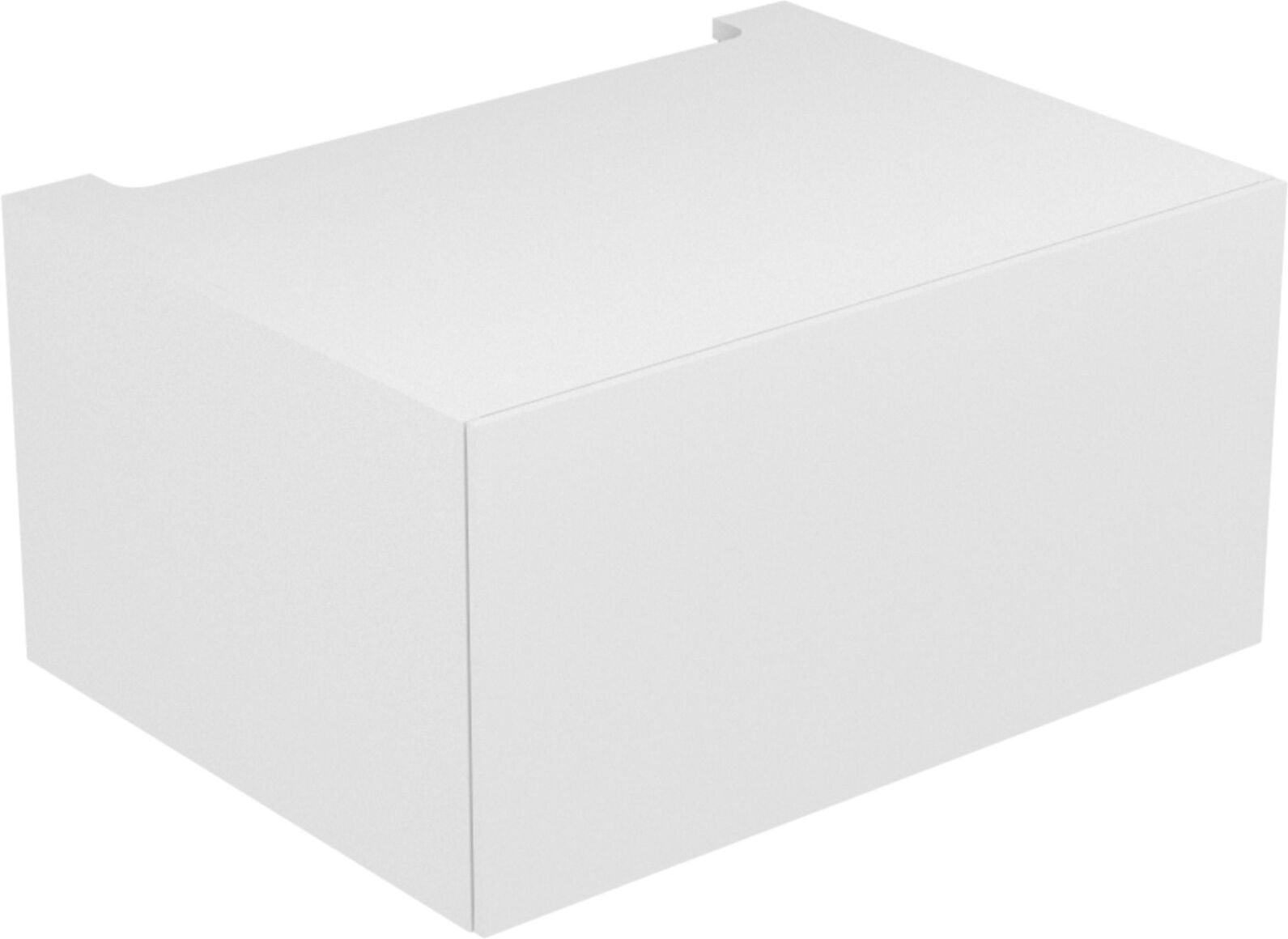 Keuco Edition 11 module match0 31111330100 70 x 35 x 53,5 cm, avec éclairage LED, laqué noir brossé