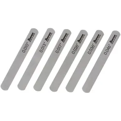 Ibanez Saddle File Set 6 Pieces 0.010-0.046 (4449EG61X) - Werkzeug Gitarre/Bass