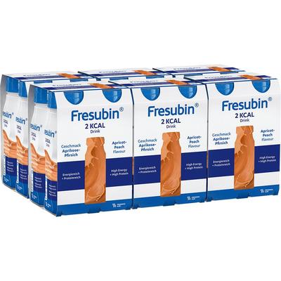 Fresubin 2 kcal Drink Aprikose Pfirsich Trinkfl. 24x200 ml Lösung