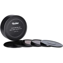 Rollei F:X Pro ND Filter Set 62mm