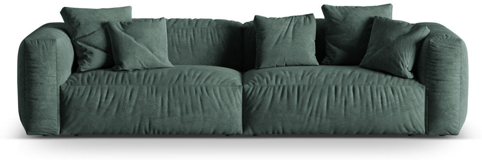 Brayden Studio Carlens Sofa Velvet/Petrol 4