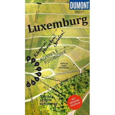 DuMont direkt Reiseführer Luxemburg, Taschenbuch von Reinhard Tiburzy, DuMont Reiseverlag