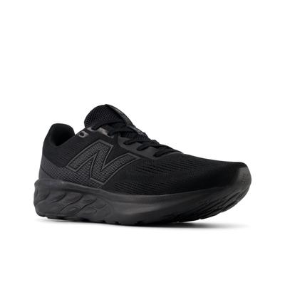 Laufschuh NEW BALANCE "520", Herren, Gr. 45, schwarz, Synthetik, Textil, Schuhe Laufschuh