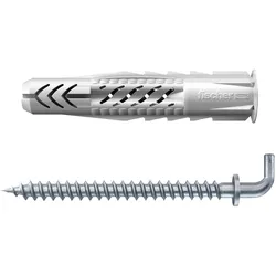 Fischer, Dübel, Universaldübel UX 6x35 WH (25 Stk.)
