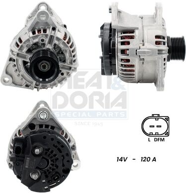 Meat & Doria Generator 5510746g