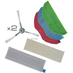 Tefal Total Care Kit X-plorer S95, Staubsauger Roboter Zubehör, Blau, Rot, Grün