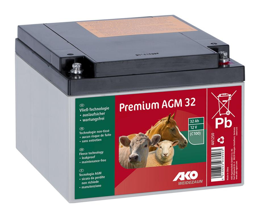 KERBLALBERTGMBH AKO Premium AGM Batterie 32 AH (C100) 08437742