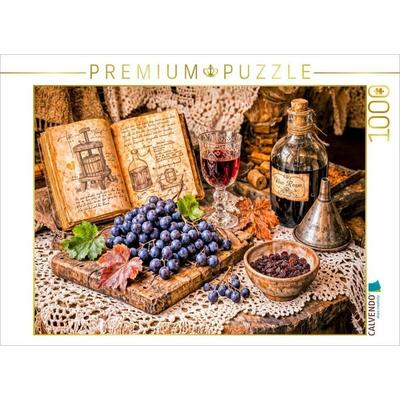 CALVENDO Puzzle Handgekelterter Wein nach alter Tradition | 1000 Teile Lege-Größe 64x48cm Foto-Puzzle für glückliche Stunden
