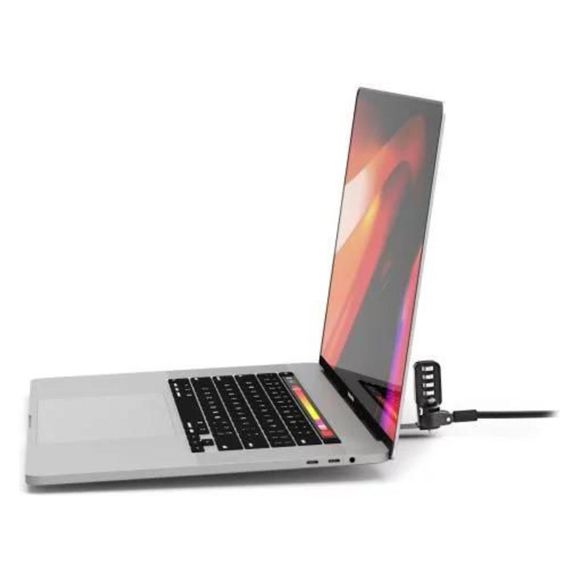 Compulocks The BLADE Universal Macbooks, Tablets & Ultrabooks with T-Bar Secuiry Cable Combination Lock,Silver (BLD01CL)